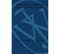 Handbook Of Marketing For Continuing Education