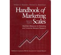 Handbook Of Marketing Scales: Multi-Item Measures For Marketing And Consumer Behavior Research