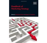 Handbook of Marketing Strategy - [Livre en VO] Gregory S Carpenter, Venkatesh Shankar (Auteur)