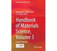Handbook of Materials Science: Catalytic Materials (3)