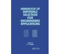 Handbook Of Materials Selection For Engineering Applications