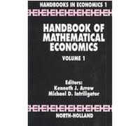 Handbook of Mathematical Economics, Handbooks in Economics, 1 Kenneth J.&Intriligater, Michael P. Arrow (Auteur)