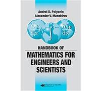 Handbook of Mathematics for Engineers And Scientists Alexander V. Manzhirov, Andrei D. Polyanin (Auteur)