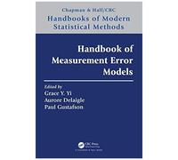 Handbook Of Measurement Error Models