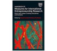 Handbook Of Measures For International Entrepreneurship Research
