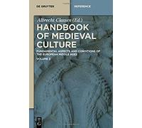Handbook Of Medieval Culture. Volume 3