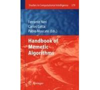 Handbook Of Memetic Algorithms