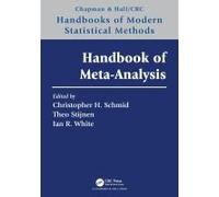 Handbook Of Meta-Analysis