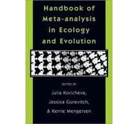 Handbook Of Meta-Analysis In Ecology And Evolution