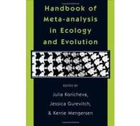 Handbook Of Meta-Analysis In Ecology And Evolution