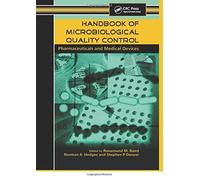 Handbook Of Microbiological Quality Control In Pharmaceuticals And Medical Devices
