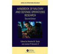 Handbook of Military and Defense Operations Research - Taylor amp Francis Ltd - Taylor amp Francis Ltd - Livre en Anglais - Hardback Taylor amp Francis LtdTaylor amp Francis Ltd (Auteur)