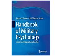Handbook Of Military Psychology