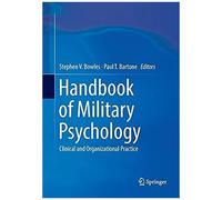 Handbook Of Military Psychology