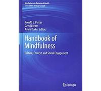 Handbook Of Mindfulness