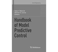 Handbook Of Model Predictive Control