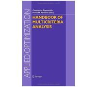 Handbook Of Multicriteria Analysis