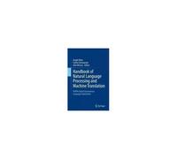 Handbook Of Natural Language Processing And Machine Translation