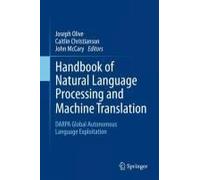 Handbook Of Natural Language Processing And Machine Translation