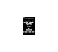 Handbook Of Natural Resource And Energy