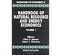 Handbook Of Natural Resource And Energy Economics