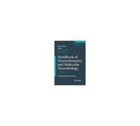 Handbook Of Neurochemistry And Molecular Neurobiology