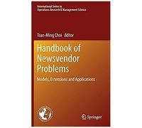 Handbook Of Newsvendor Problems