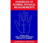 Handbook of Normal Physical Measurements Hall, Judith (Auteur)