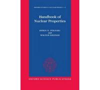 Handbook Of Nuclear Properties