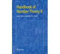 Handbook Of Number Theory Ii
