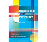 Handbook Of Occupational Health Psychology