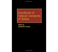 Handbook of Optical Constants of Solids