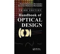 Handbook of Optical Design - [Version Originale] Daniel Malacara - Hernandez, Zacarias Malacara - Hernandez (Auteur)
