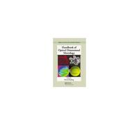 Handbook Of Optical Dimensional Metrology