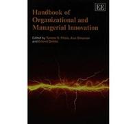 Handbook of Organizational and Managerial Innovation (Research Handbooks in Business and Management Series) - [Livre en VO] Tyrone S Pitsis, Ace Simpson, Erlend Dehlin (Auteur)