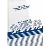 Handbook of Organizational Communication by George A. Barnett Gerald M. Goldhaber (Auteur)