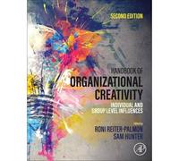Handbook Of Organizational Creativity