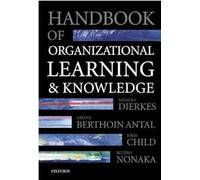 Handbook of Organizational Learning and Knowledge Paperback - 27 March 2003