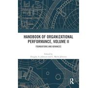 Handbook of Organizational Performance, Volume II