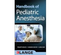 Handbook of Pediatric Anesthesia