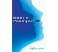 Handbook of Personality and Health by ME Vollrath Hardcover Book Margarete Vollrath (Auteur)