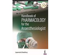 Handbook Of Pharmacology For The Anaesthesiologist