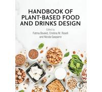Handbook of Plant-Based Food and Drinks Design