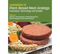 Handbook of Plant-based Meat Analogs: Innovation, Technology and Quality