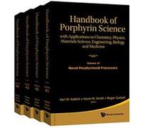 Handbook of Porphyrin Science (Volumes 41 - 44): With Applications to Chemistry, Physics, Materials Science, Engineering, Biology and Medicine - [Livre en VO] Karl M Kadish, Kevin M Smith, Roger Guila