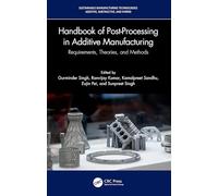 Handbook of Post-Processing in Additive Manufacturing