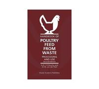 Handbook Of Poultry Feed From Waste