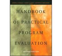 Handbook of Practical Program Evaluation Handbook of Practical Program Evaluation (Auteur)
