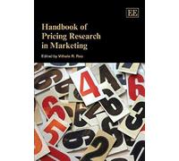 Handbook Of Pricing Research In Marketing