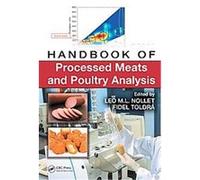 Handbook of Processed Meats And Poultry Analysis Leo M. L. Nollet (Auteur)
